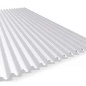 Chapa Plástica Blanca