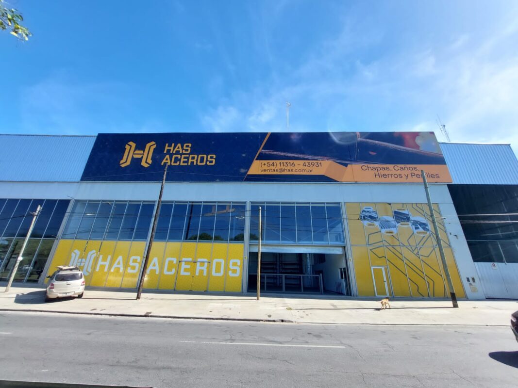 HAS Aceros. Zona Oeste